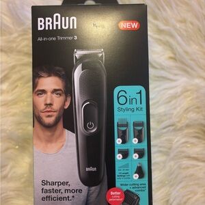Braun, All in one trimmer 3